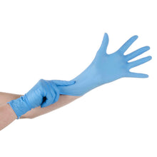 Load image into Gallery viewer, 1000/CS Noble Nitrile 4 Mil Thick Powder-Free Textured Gloves