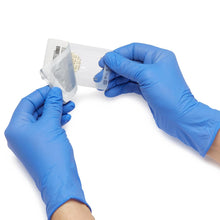 Load image into Gallery viewer, 40/CS Aegis CHG-Impregnated 1" Foam Disk Peel-Open Dressing with 4 mm Hole