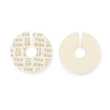Load image into Gallery viewer, 40/CS Aegis CHG-Impregnated 1" Foam Disk Peel-Open Dressing with 7 mm Hole