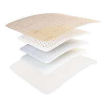 Load image into Gallery viewer, 50/CS Mepilex Border Flex Dressings,  4" x 4" (10.2 x 10.2 cm)