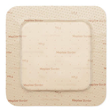 Load image into Gallery viewer, 50/CS Mepilex Border Flex Dressings,  4" x 4" (10.2 x 10.2 cm)
