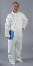 Load image into Gallery viewer, 25/CS Critical Cover ComforTech Coveralls
