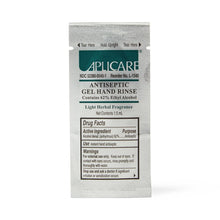 Load image into Gallery viewer, 1000/CS Aplicare Antiseptic Gel Hand Rubs, Light Herbal Fragrance, 1.5 mL