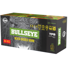 Load image into Gallery viewer, 36 Pairs/CS BULLSEYE™ C56221 Hi-Vis Cut-Resistant Level A5 TPR Gloves with AxiFybr®