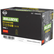 Load image into Gallery viewer, 36 Pairs/CS BULLSEYE™ C56221 Hi-Vis Cut-Resistant Level A5 TPR Gloves with AxiFybr®