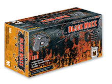 Load image into Gallery viewer, 1000/CS Black Maxx Latex Powder Free Exam Gloves