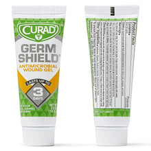 Load image into Gallery viewer, 12/CS CURAD Germ Shield Antimicrobial Wound Gel, 0.5 oz. Tube