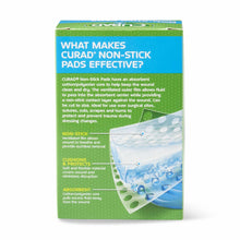 Load image into Gallery viewer, 240/CS CURAD Sterile Nonstick Pads with Adhesive Tabs, 2" x 3"