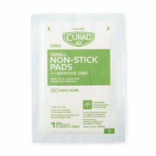 Load image into Gallery viewer, 240/CS CURAD Sterile Nonstick Pads with Adhesive Tabs, 2" x 3"