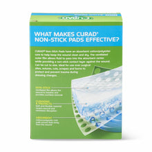 Load image into Gallery viewer, 240/CS CURAD Sterile Nonstick Pads, 3" x 4"
