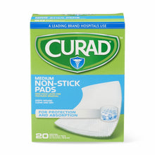 Load image into Gallery viewer, 240/CS CURAD Sterile Nonstick Pads, 3" x 4"