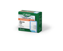 Load image into Gallery viewer, 480/CS CURAD Clinical Advances Super Absorbent Polymer Wound Dressings, 4" x 8"