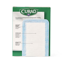Load image into Gallery viewer, 480/CS CURAD Clinical Advances Super Absorbent Polymer Wound Dressings, 4" x 8"
