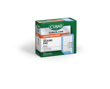 Load image into Gallery viewer, 480/CS CURAD Clinical Advances Super Absorbent Polymer Wound Dressings, 4" x 8"