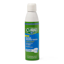 Load image into Gallery viewer, 12/CS CURAD Saline Wound Wash, 7.1-oz