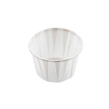 Load image into Gallery viewer, 5000/cs 0.75 oz Paper Soufflé Cups
