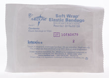 Load image into Gallery viewer, 20/CS Medline Soft-Wrap Sterile Elastic Bandage, 3" x 5 yd.