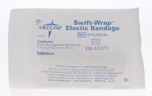 Load image into Gallery viewer, 20/CS Medline Swift-Wrap Sterile Elastic Bandages with Self-Closure, 4" x 5 yd.