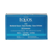 Load image into Gallery viewer, 500/CS Equos Sterile Bordered Gauze, 2" x 3"