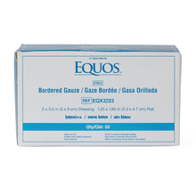 Load image into Gallery viewer, 500/CS Equos Sterile Bordered Gauze, 2" x 3"