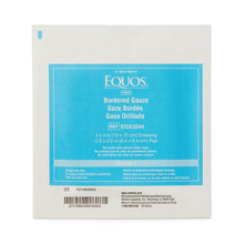 Load image into Gallery viewer, 500/CS Equos Sterile Bordered Gauze, 4" x 4"
