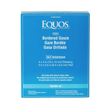 Load image into Gallery viewer, 500/CS Equos Sterile Bordered Gauze, 4" x 4"