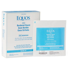 Load image into Gallery viewer, 500/CS Equos Sterile Bordered Gauze, 4" x 4"