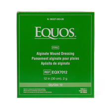 Load image into Gallery viewer, 100/CS Equos Calcium Alginate Wound Dressings, 1" x 12"
