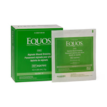 Load image into Gallery viewer, 100/CS Equos Calcium Alginate Wound Dressings, 1" x 12"