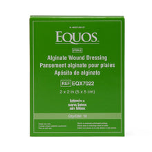 Load image into Gallery viewer, 100/CS Equos Calcium Alginate Wound Dressings, 2" x 2"