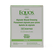 Load image into Gallery viewer, 100/CS Equos Calcium Alginate Wound Dressings, 2" x 2"