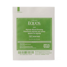 Load image into Gallery viewer, 100/CS Equos Calcium Alginate Wound Dressings, 2" x 2"