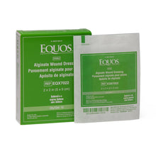 Load image into Gallery viewer, 100/CS Equos Calcium Alginate Wound Dressings, 2" x 2"