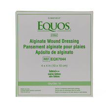 Load image into Gallery viewer, 50/CS Equos Calcium Alginate Wound Dressings, 4" x 4"