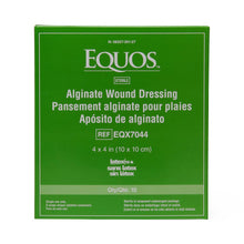 Load image into Gallery viewer, 50/CS Equos Calcium Alginate Wound Dressings, 4" x 4"