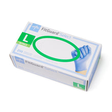 Load image into Gallery viewer, 2500/CS FitGuard Select Powder-Free Nitrile Exam Gloves with Textured Fingertips