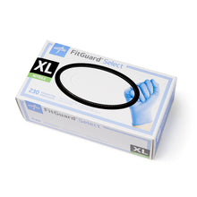 Load image into Gallery viewer, 2500/CS FitGuard Select Powder-Free Nitrile Exam Gloves with Textured Fingertips