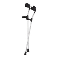 Load image into Gallery viewer, 1 Pair/CS Guardian Aluminum Forearm Crutches, Adult (5' - 6'2")