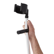 Load image into Gallery viewer, 1 Pair/CS Guardian Aluminum Forearm Crutches, Child  (3'2" - 4'6")