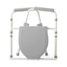 Load image into Gallery viewer, 4/CS Medline 3-in-1 Folding Commodes