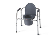 Load image into Gallery viewer, 4/CS Medline 3-In-1 Steel Commodes