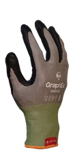 Load image into Gallery viewer, 72 Pairs/CS (GraphEx® G45100) Cut Resistant Level 4 Mechanical Gloves with AxiFybr®
