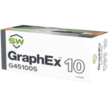 Load image into Gallery viewer, 72 Pairs/CS (GraphEx® G45100) Cut Resistant Level 4 Mechanical Gloves with AxiFybr®