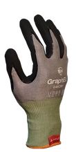 Load image into Gallery viewer, 72 Pairs/CS (GraphEx® G46200) Cut Resistant Level 4 Mechanical Gloves with AxiFybr®