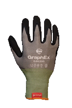 Load image into Gallery viewer, 72 Pairs/CS (GraphEx® G46200) Cut Resistant Level 4 Mechanical Gloves with AxiFybr®