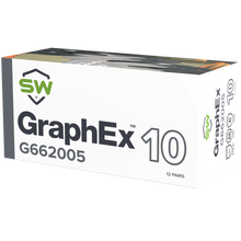 Load image into Gallery viewer, 72 Pairs/CS (GraphEx® G66200) Cut Resistant Level 6 Mechanical Gloves with AxiFybr®