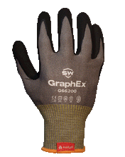 Load image into Gallery viewer, 72 Pairs/CS (GraphEx® G66200) Cut Resistant Level 6 Mechanical Gloves with AxiFybr®