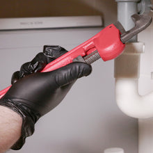 Load image into Gallery viewer, 1000/case Gloveworks Black Synthetic Vinyl Disposable Gloves