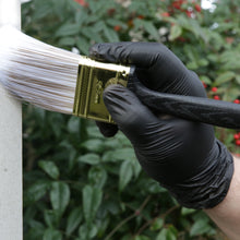 Load image into Gallery viewer, 1000/case Gloveworks Black Synthetic Vinyl Disposable Gloves