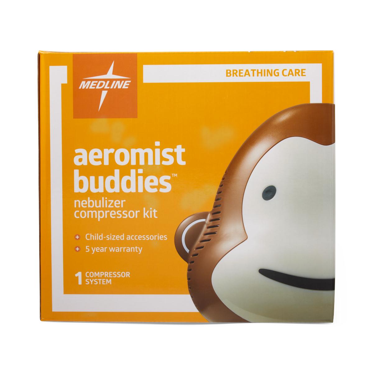 8/CS Pediatric Aeromist Buddies Nebulizer Compressors mersidistribution